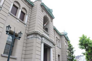 Fototapeta na wymiar 日本銀行旧小樽支店金融資料館
