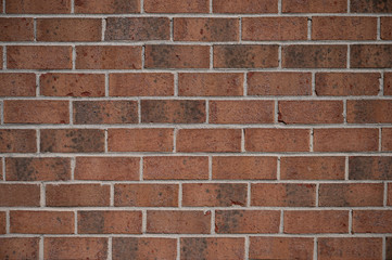 red brick texture close