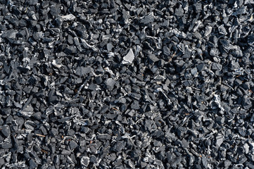 shredded rubber texture