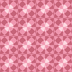 Fototapeta premium Timeless seamless pattern. Abstract contrast geometric design.