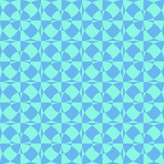 Fototapeta premium Timeless seamless pattern. Abstract contrast geometric design.
