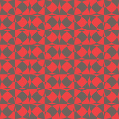 Timeless seamless pattern. Abstract contrast geometric design.