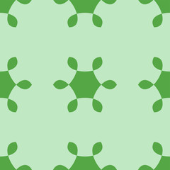 Geometric chekered abstract decorative  vector pattern. Vector geometrical mosaic tiles seamless background with ornament.