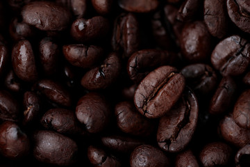 コーヒー豆＿深煎り