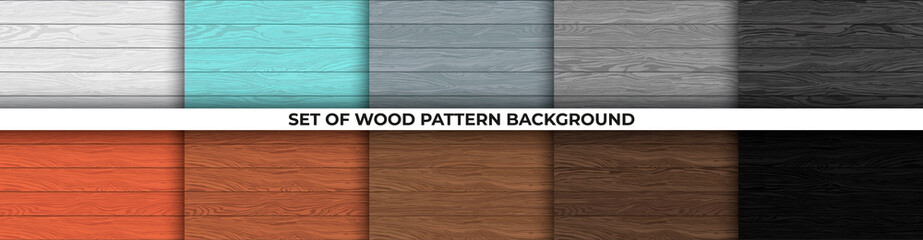 Wood texture, vector Eps10 illustration. Natural Wooden Background.