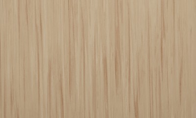 Simple, abstract, realistic illustration of a light wood plank, panel or board material like pine, beech, plywood or oak. Wooden texture or pattern is great for surfaces, walls, floors, backgrounds.