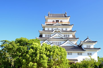 福山城 天守閣　広島県福山市