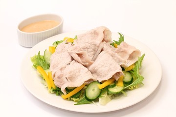 冷しゃぶサラダ