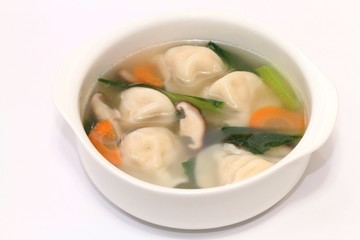 餃子スープ