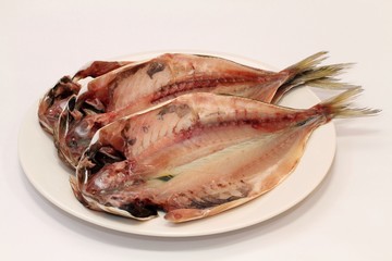 アジの干物