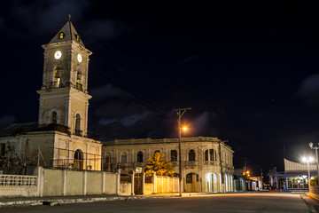 iglesia del pueblo de caibarien villa clara cuba 