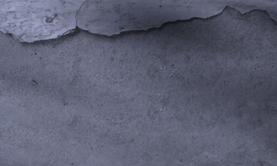 old wall gray concrete background