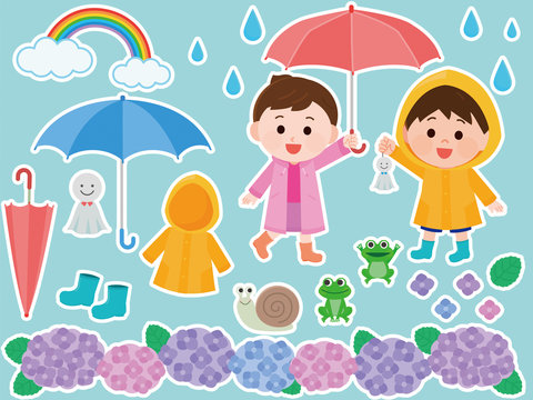 323 Best 雨合羽 Images Stock Photos Vectors Adobe Stock