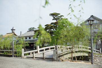 倉敷　美観地区　本町通り