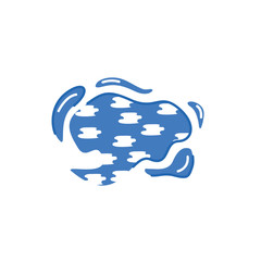 cloud weather symbol isolated icon