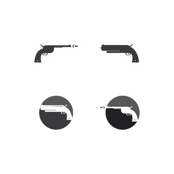 shotgun icon or logo isolated