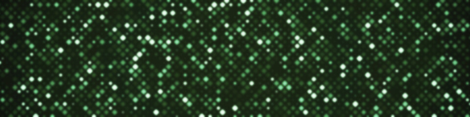 Obraz premium Blurry effect. Abstract blur illustration. Blurred background. Unfocused backdrop. Abstract futuristic background consisting of small squares and pixels. 