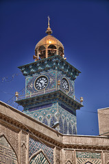 Clocktower of Masjid E Azam Kufa