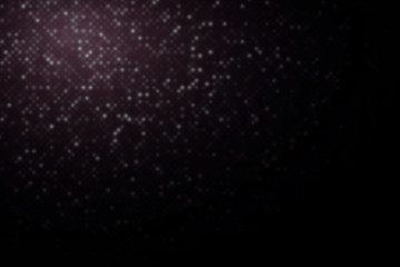 Blurry effect. Abstract blur illustration. Blurred background. Unfocused backdrop. Abstract futuristic background consisting of small squares and pixels. 