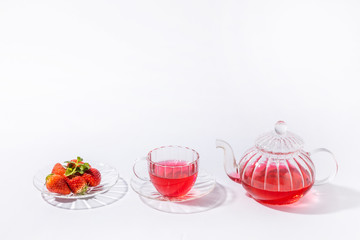 きれいになるハーブティー Beauty and health, herb tea