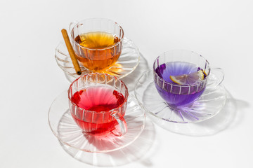 きれいになるハーブティー Beauty and health, herb tea