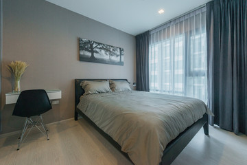 Beautiful Interior design modern Bedroom