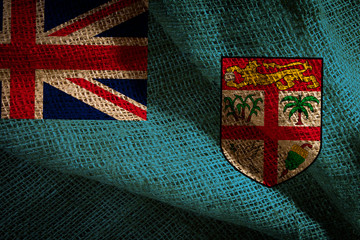 State flag of Fiji