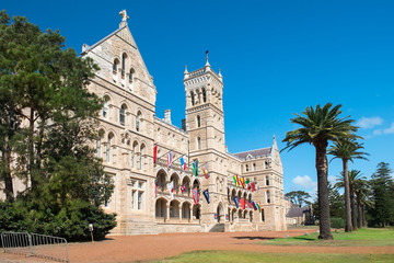 Fototapeta na wymiar International College of Management, Sydney