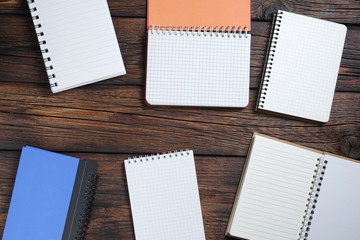 Background of notebooks