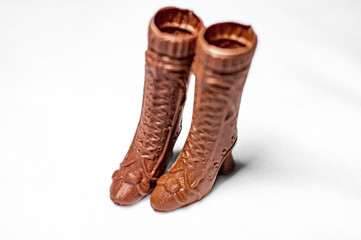 Long boots for fashion