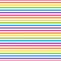 Stripes Seamless Pattern - Colorful stripes repeating pattern design