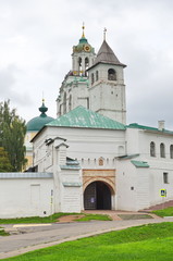 Spaso-Preobrazhensky monastery in Yaroslavl. Golden ring of Russia