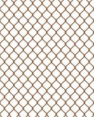 網 フェンス イラスト 継ぎ目のないシームレスパターン ベクター Net fence illustration seamless pattern vector