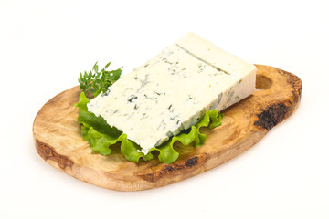 Italian traditional gorgonzola soft cheese