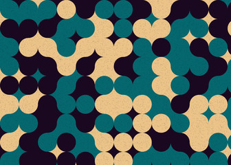 Colour Dots Universe art background design illustration