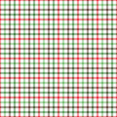 Plaid Seamless Pattern - Textured plaid repeating pattern design