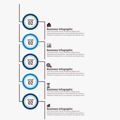 Unique Business Infographics