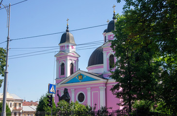Cathedral of the Holy Spirit, Chernivtsi, Ukraine
