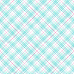 Plaid Seamless Pattern - Textured plaid repeating pattern design