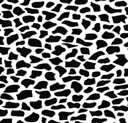 Beautiful abstract vector background from irregular cross lines with black and white base colors