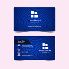 Creative Business Card Design Template