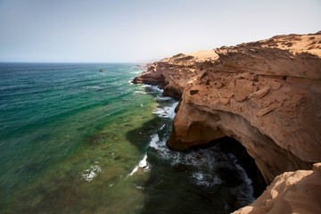 Obraz premium Atlantic coast morocco, Essaoeira