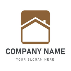 iconic real estate logo for company
