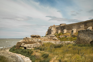 Akkerman fortress in Ukraine