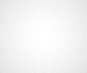 Concentric Circle Elements, Backgrounds. Abstract circle pattern. Black and white graphics