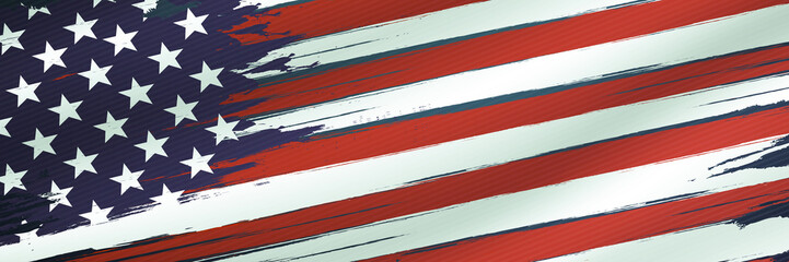 Patriotic background for Memorial day, Veteran's day and Columbus Day