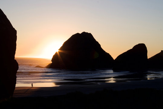 Gold Beach Seastackes, Oregon