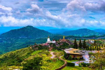 Wat Pha Sorn Kaew is a Buddhist monastery and temple in Khao Kor, Phetchabun. it very gorgeous.July...