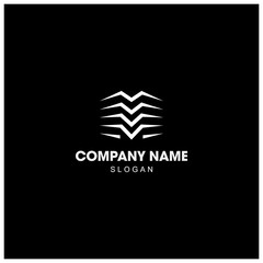 Letter M Property Logo Template Design Vector Illustration	