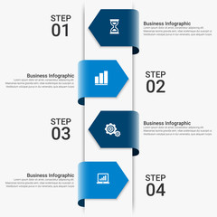 Unique Business Infographics
